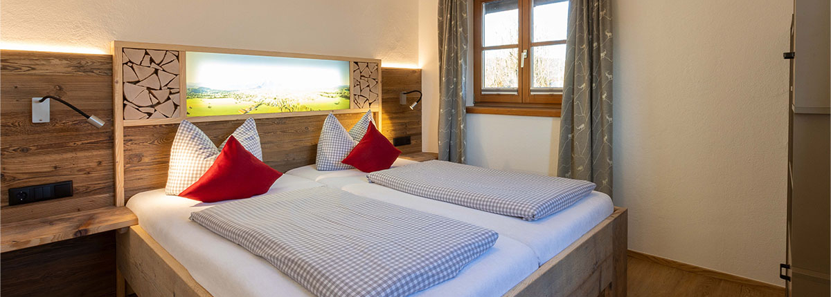 Lenggriesblick Schlafzimmer