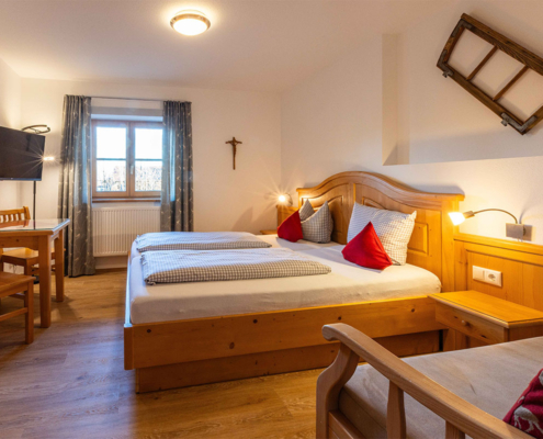 Sonnenwohnung Schlafzimmer 2