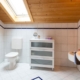 Vogelnest Dusche + WC + Kinderwaschbecken