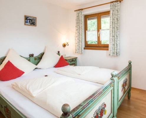 Lenggriesblick Schlafzimmer