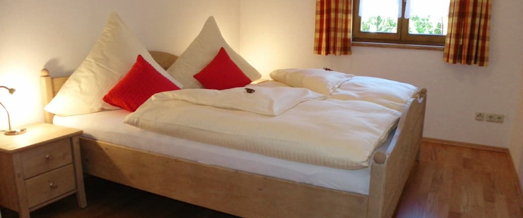 Gartenwohnung 2 gleiche Schlafzimmer