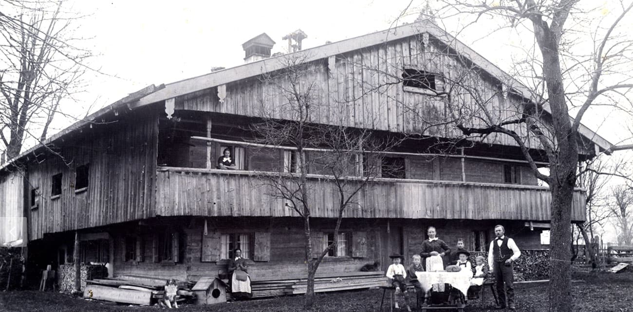 Slider Hofgeschichte Bauernhaus