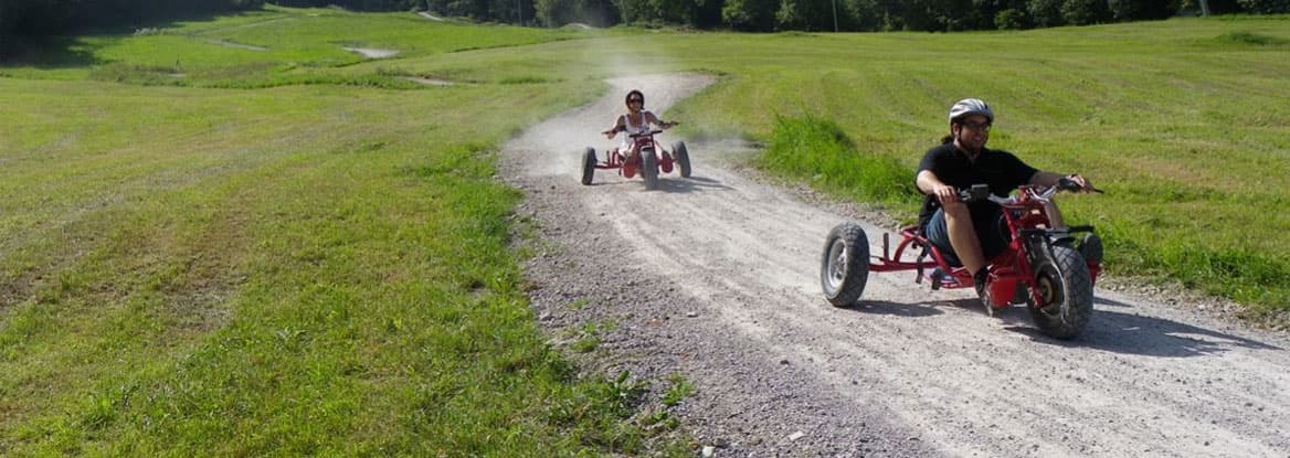 Aktivitäten Slider Bullcarts