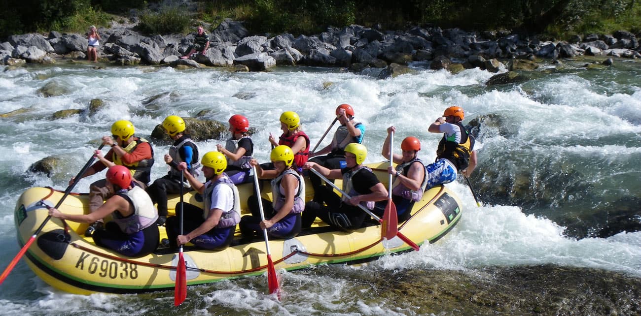 Partner Slider Rafting