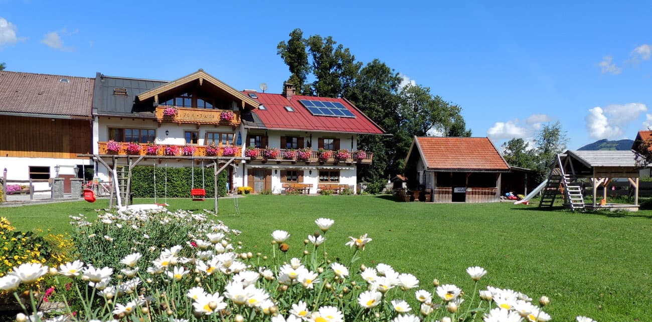 Sommer Streidlhof Garten