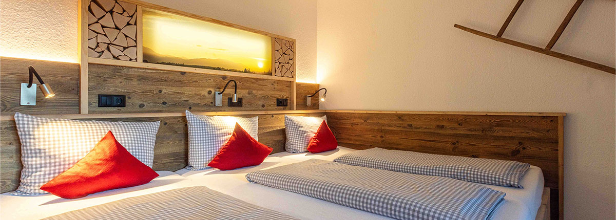 Sonnenwohnung Schlafzimmer 1