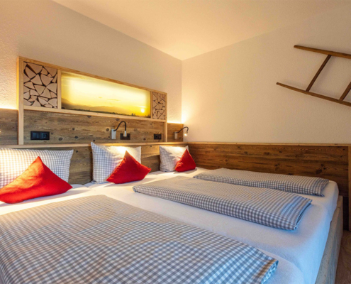 Sonnenwohnung Schlafzimmer 1