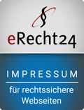 erecht24 Siegel Impressum