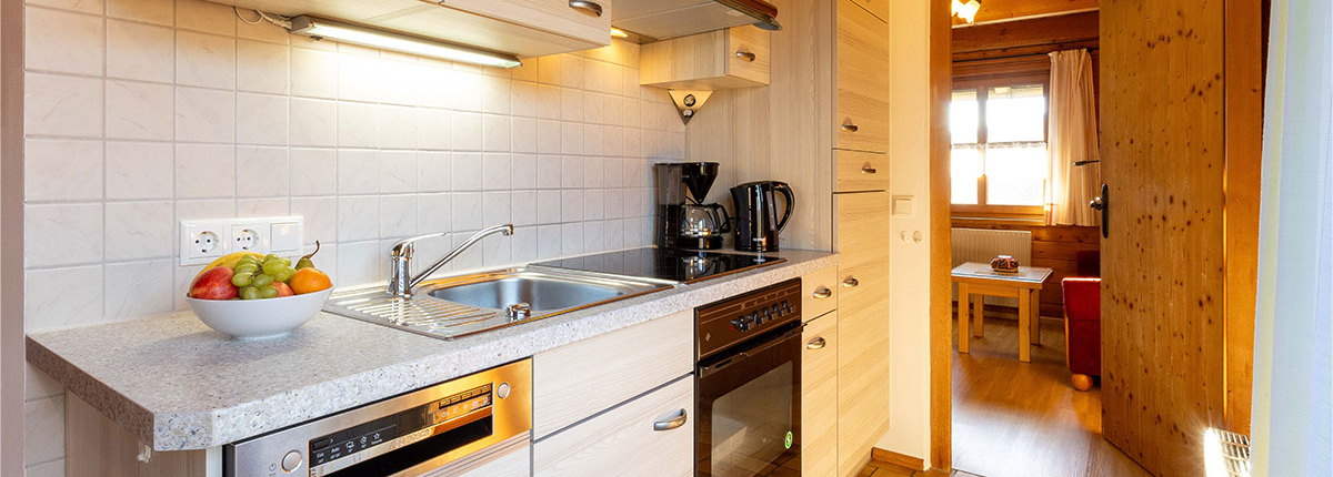 Brauneckblick Küche