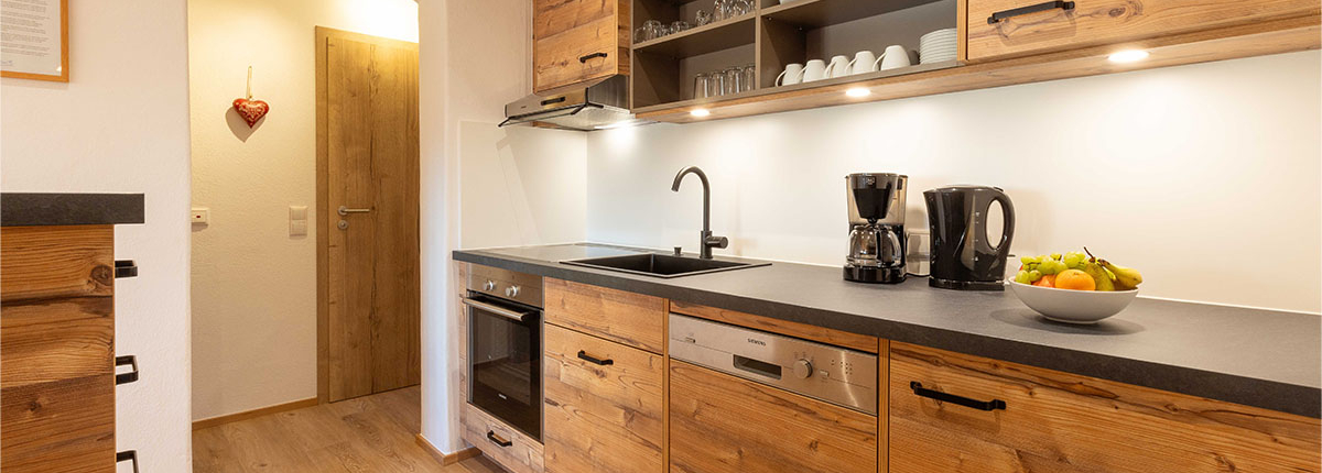 Sonnenwohnung Küche