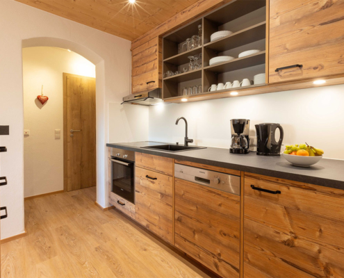 Sonnenwohnung Küche