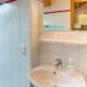 Stüberl Dusche + WC