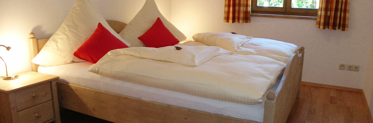 Gartenwohnung 2 gleiche Schlafzimmer