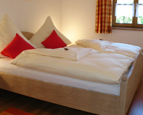 Gartenwohnung 2 gleiche Schlafzimmer