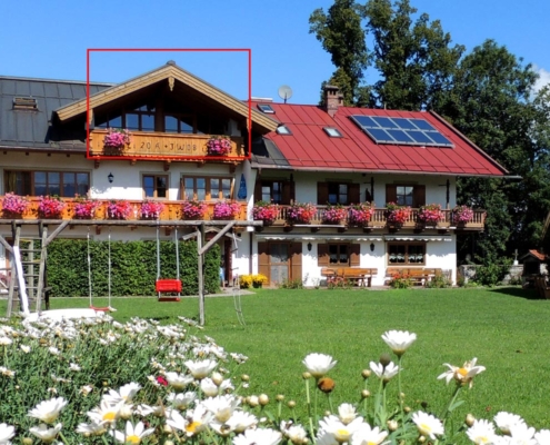 FEWO - Panorama-Blick in Lenggries