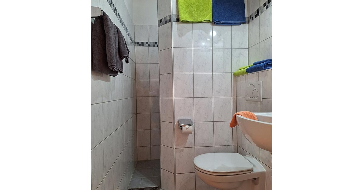 Panoramawohnung – Dusche/WC 3 Panoramawohnung – Dusche/WC 3